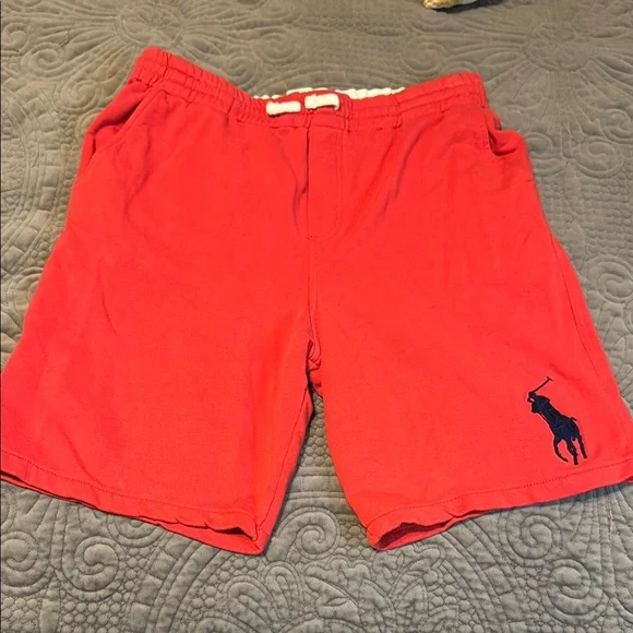 Polo Ralph Lauren Red Shorts - Picture 2 of 10